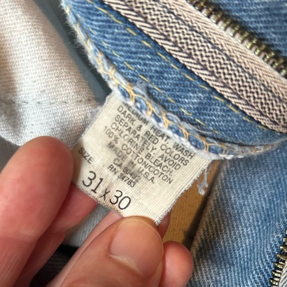 Vintage Lee Jeans - Picture 6 of 6